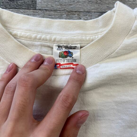 Vintage Fruit of the Loom Pronesti Classics Syracuse NY Mens XL Muscle Car Tee‎ - Picture 3 of 7